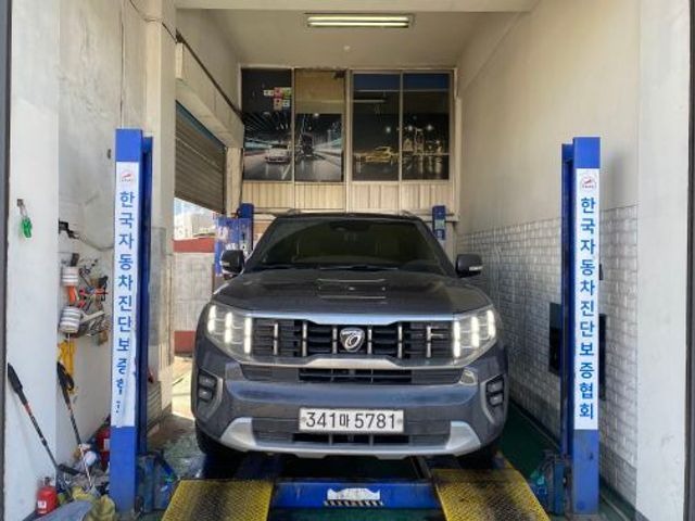 Kia Mohave 2020 — inspection photo 1