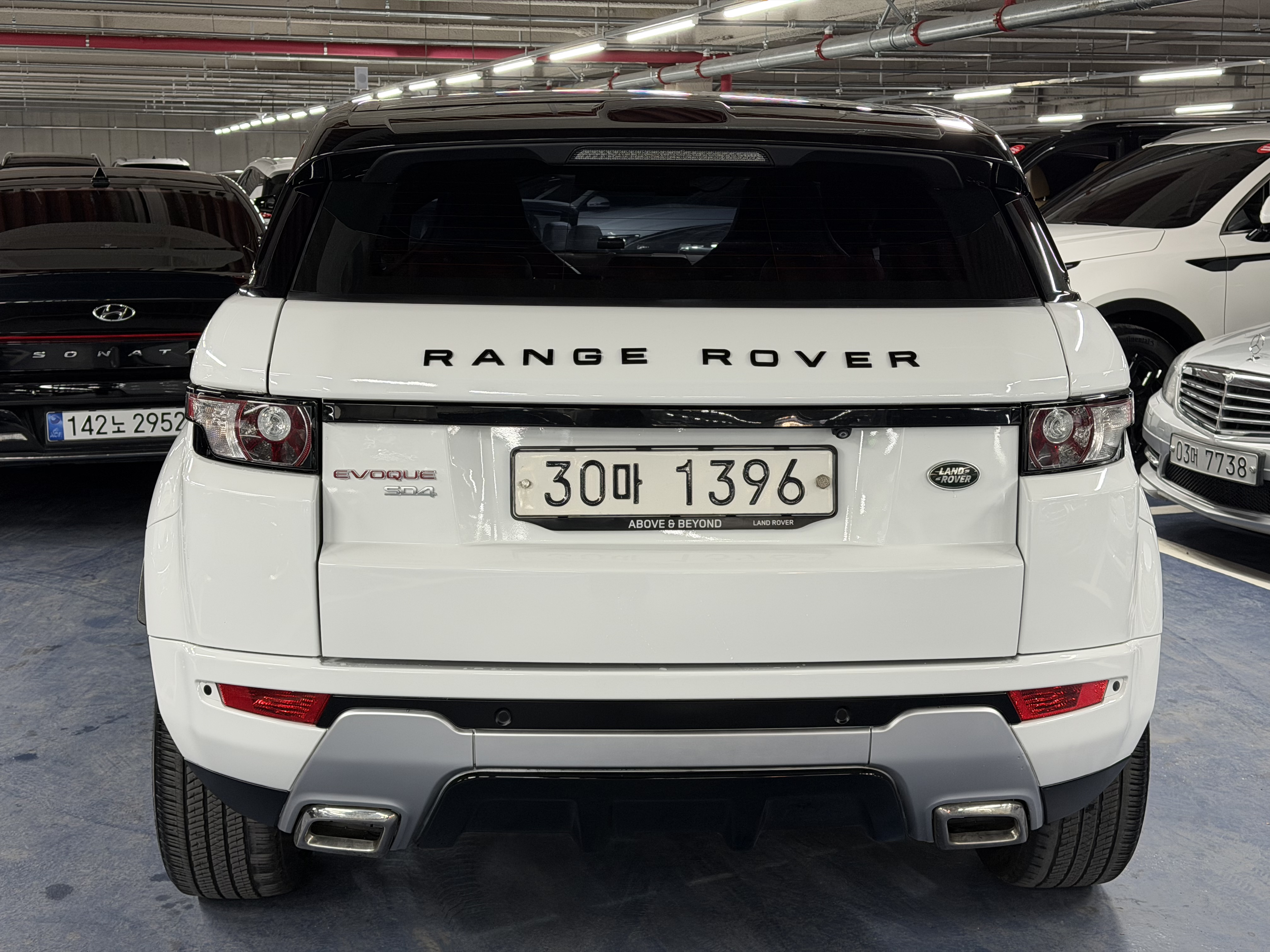 Land Rover Range Rover Evoque 2014 — inspection photo 2