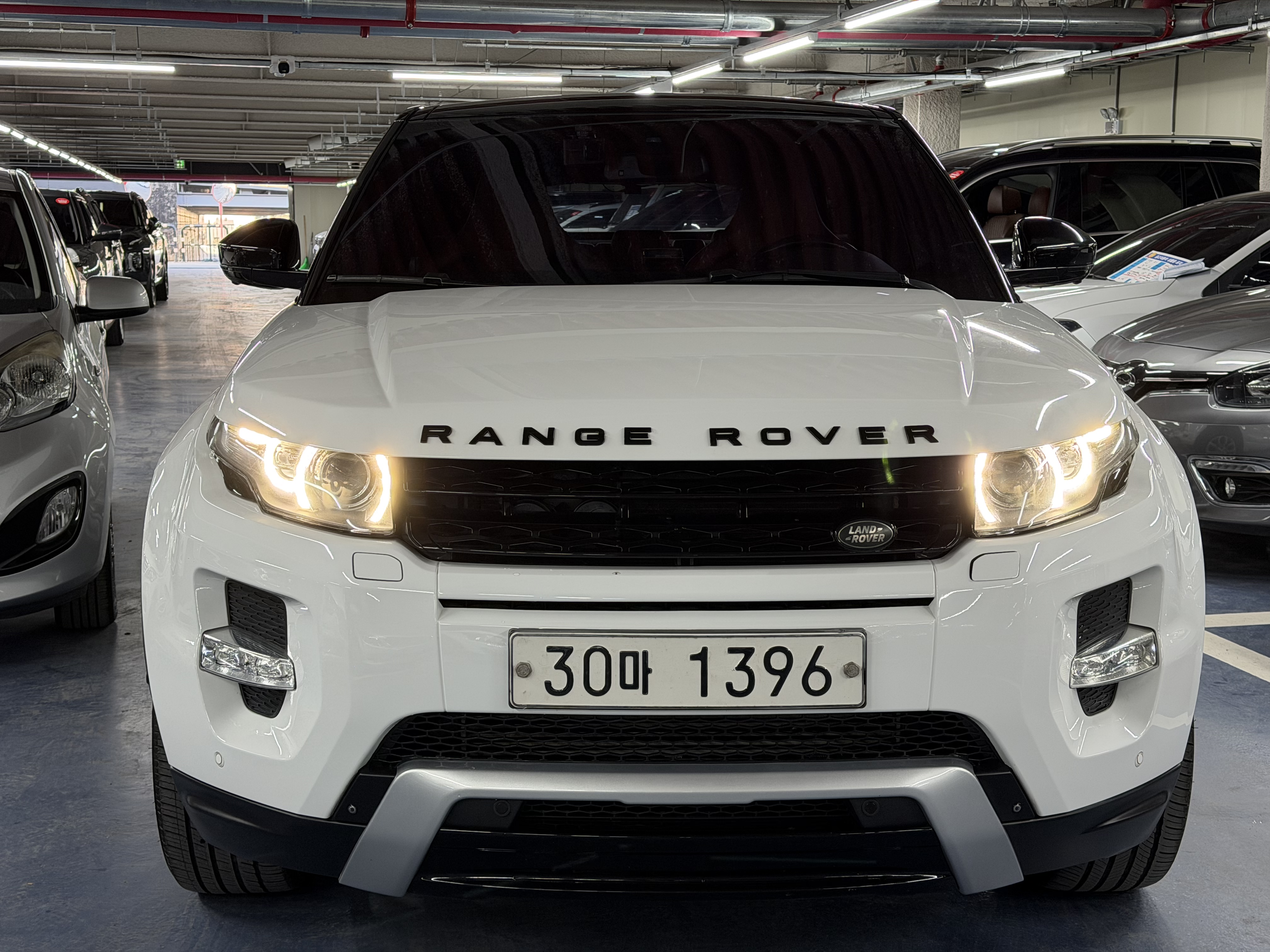 Land Rover Range Rover Evoque 2014 — inspection photo 1