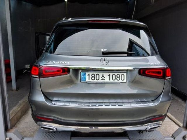 Mercedes-Benz GLS-Class 2020 — inspection photo 2