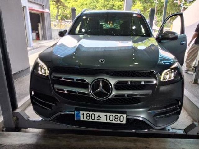 Mercedes-Benz GLS-Class 2020 — inspection photo 1