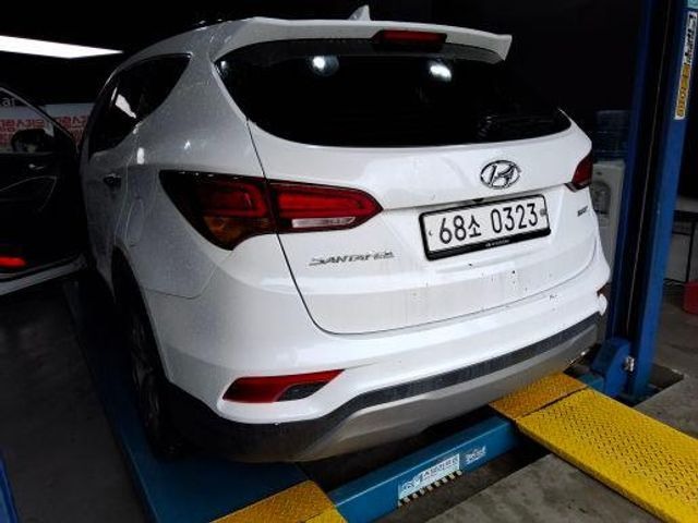 Hyundai Santafe 2017 — inspection photo 2