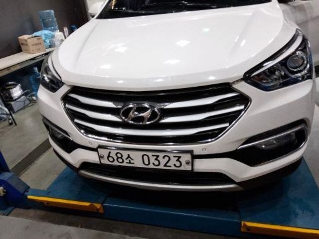 Hyundai Santafe 2017 — inspection photo 1