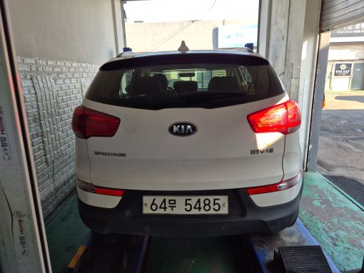 Kia Sportage 2014 — inspection photo 2