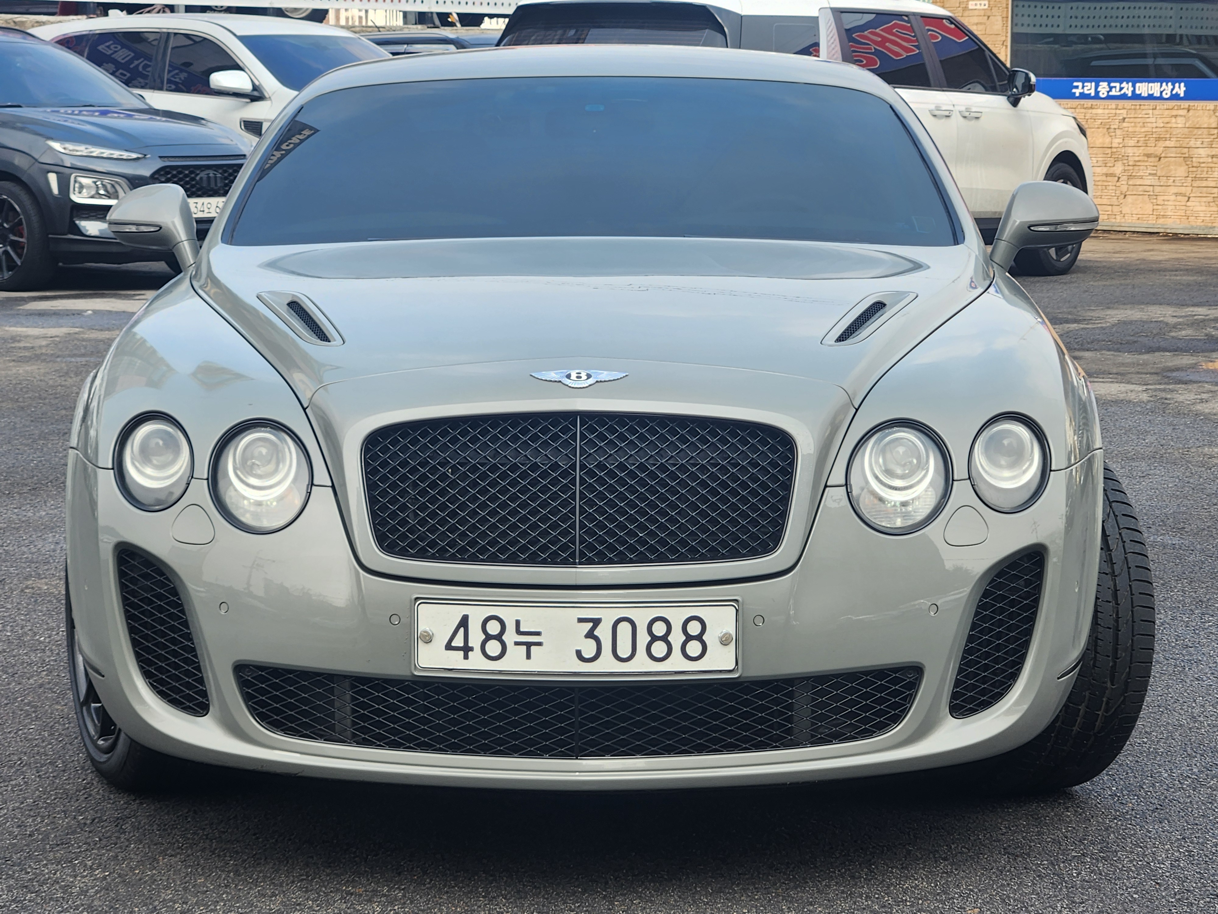 Bentley Continental 2010 — inspection photo 1