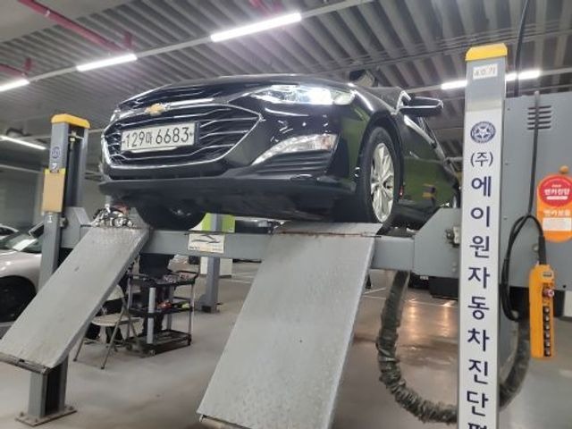 Chevrolet Korea Malibu 2020 — inspection photo 1