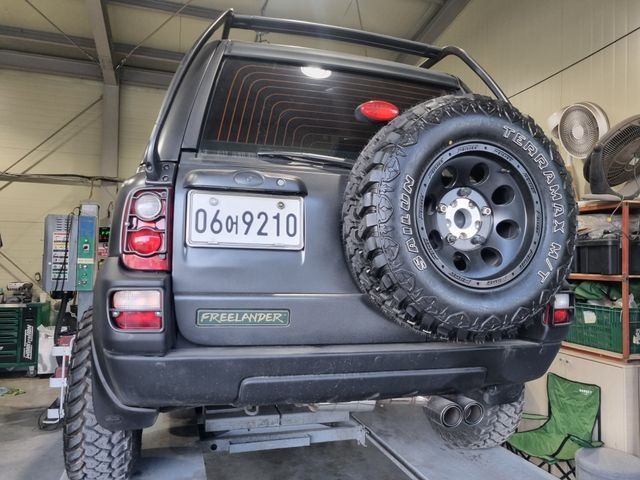 Land Rover Freelander 2006 — inspection photo 2