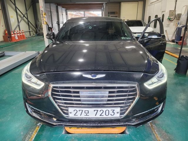 Genesis EQ900 2017 — inspection photo 1