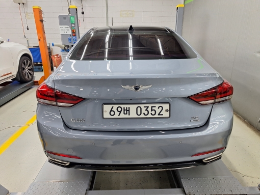 Genesis G80 2017 — inspection photo 2