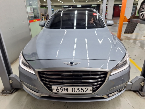 Genesis G80 2017 — inspection photo 1