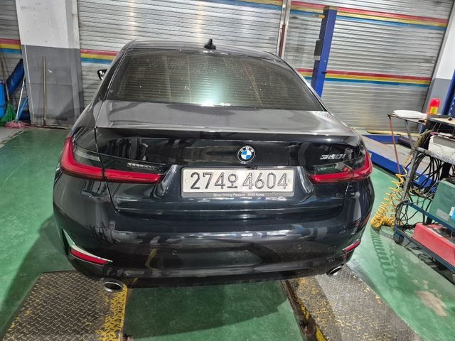 BMW 3-Series 2020 — inspection photo 2