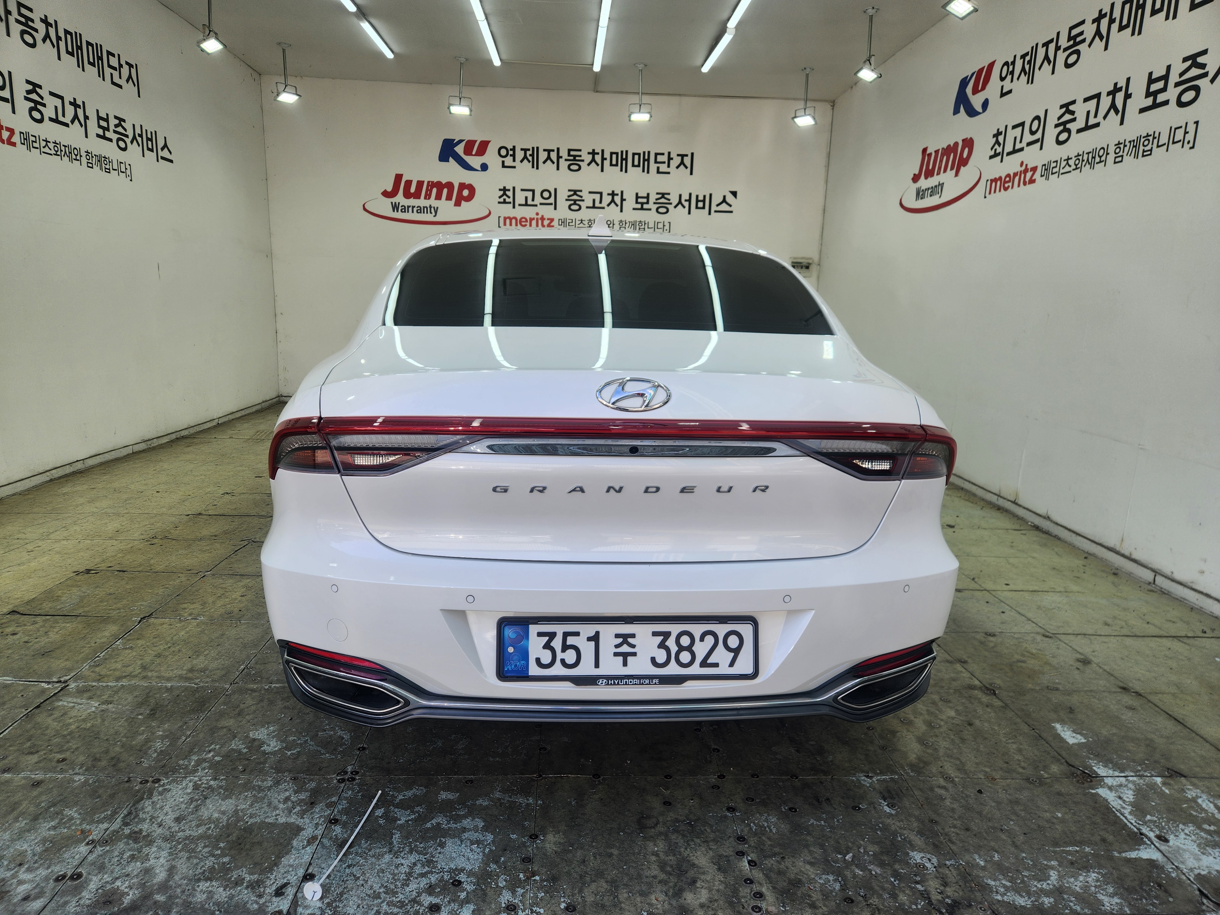 Hyundai Grandeur 2023 — inspection photo 2