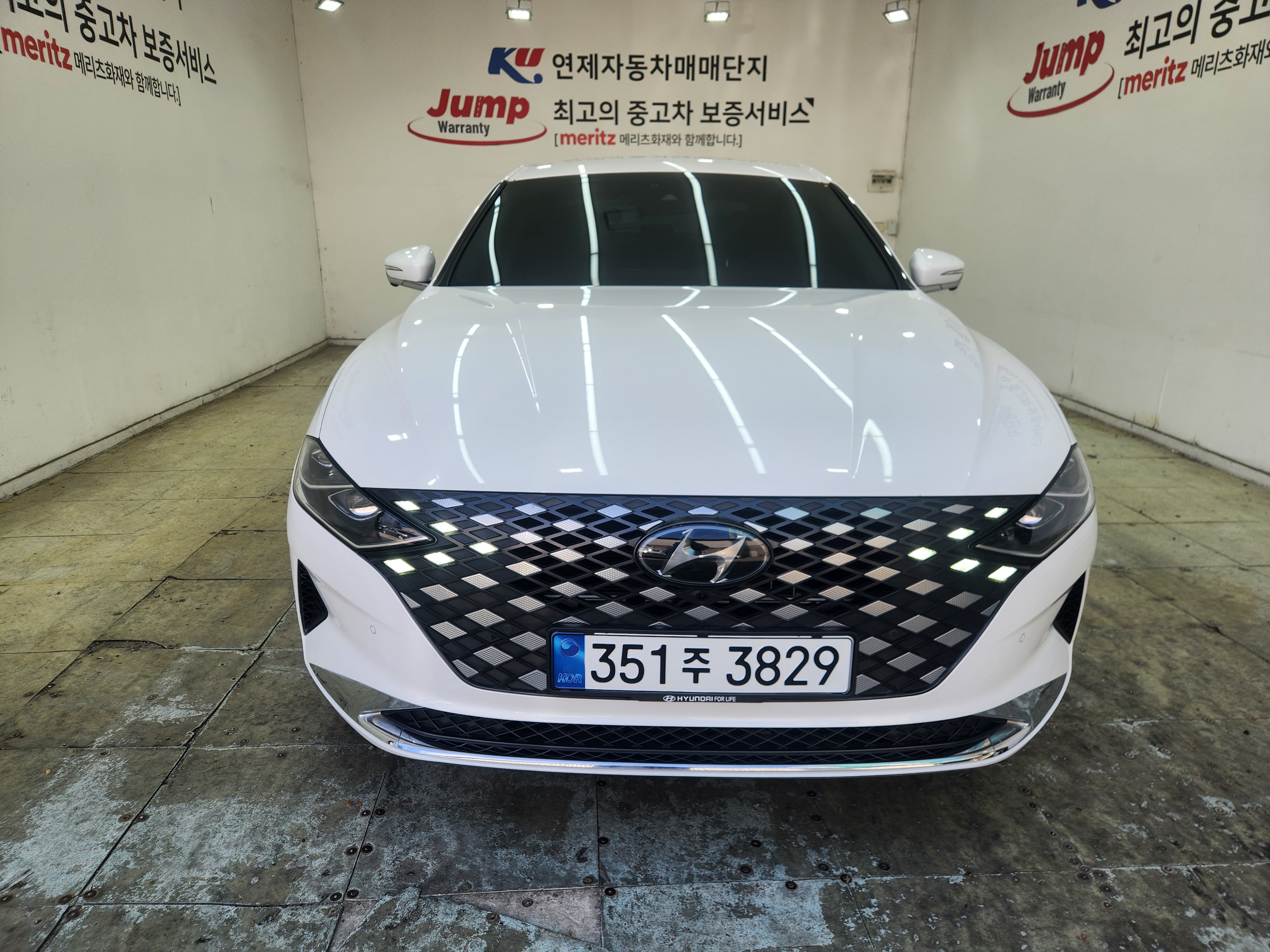 Hyundai Grandeur 2023 — inspection photo 1