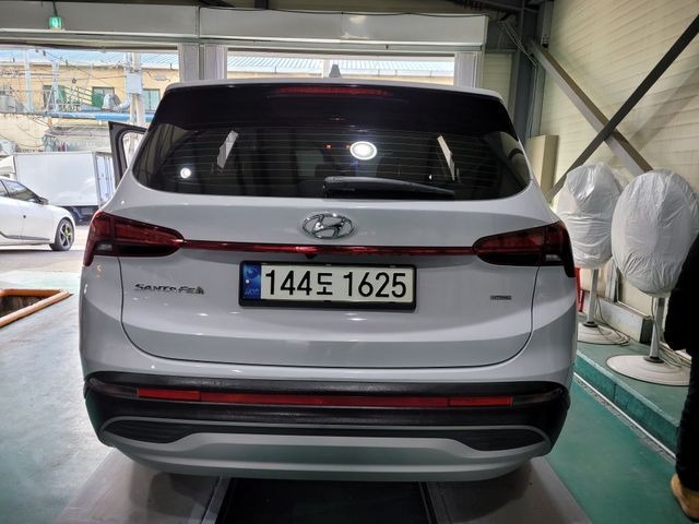 Hyundai Santafe 2022 — inspection photo 2