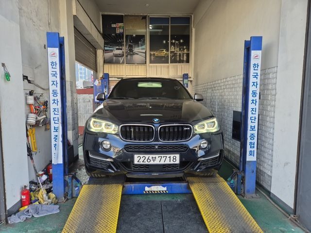 BMW X6 2015 — inspection photo 1