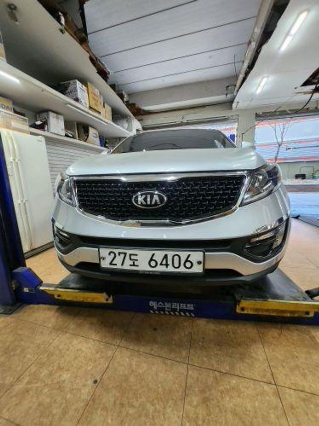 Kia Sportage 2014 — inspection photo 1