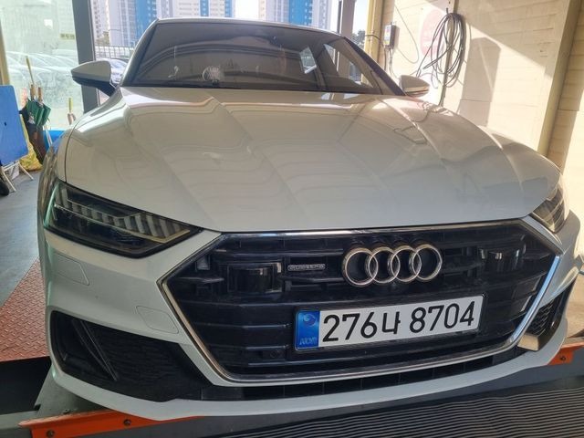 Audi A7 2020 — inspection photo 1