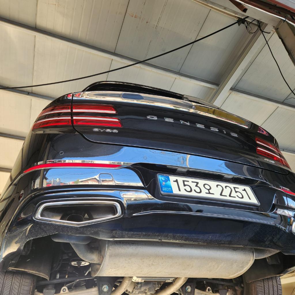 Genesis GV80 2022 — inspection photo 2