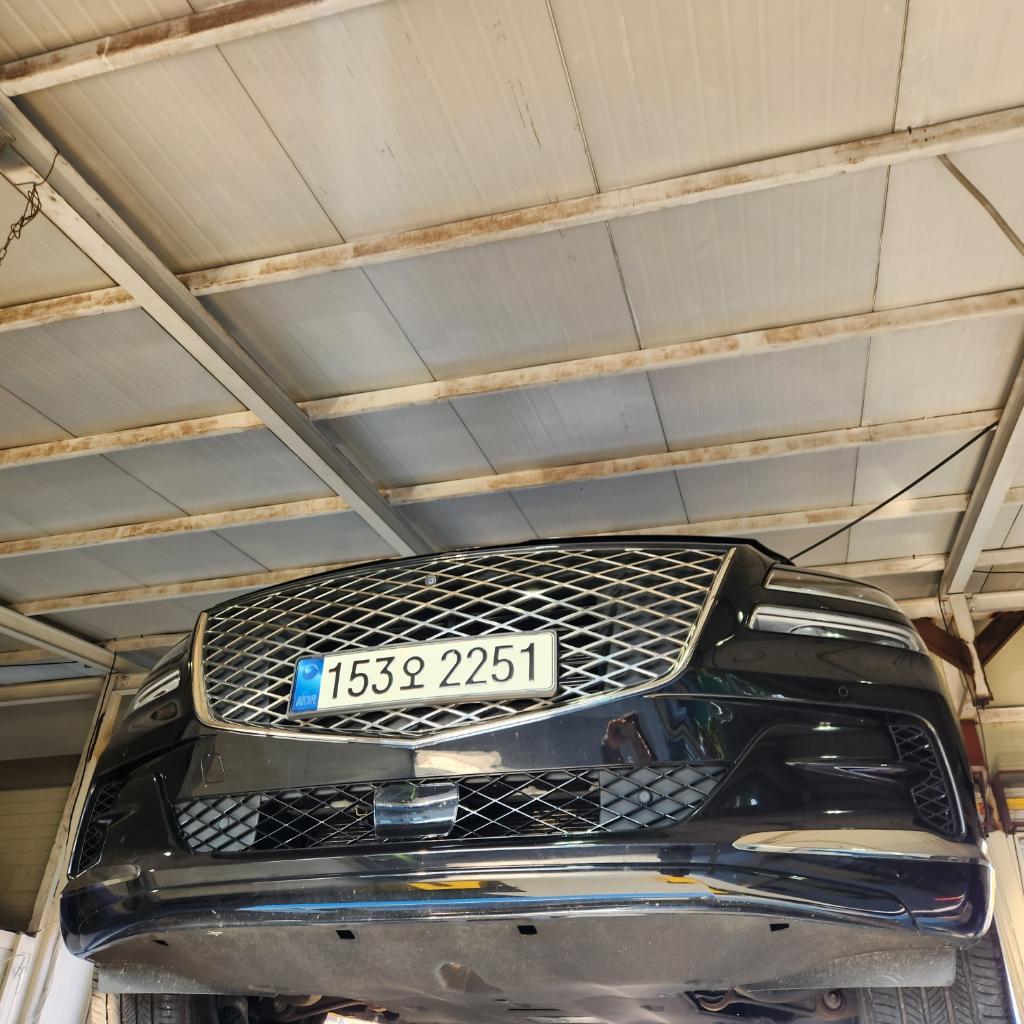 Genesis GV80 2022 — inspection photo 1