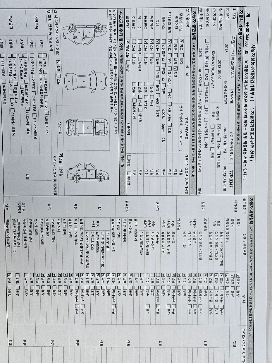 Hyundai Starex 2018 — inspection photo 1