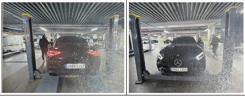 Mercedes-Benz CLS-Class 2023 — inspection photo 1