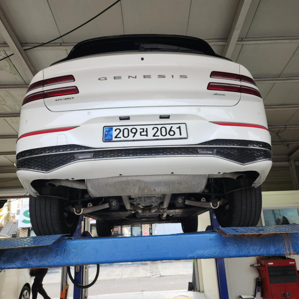 Genesis GV80 2024 — inspection photo 2