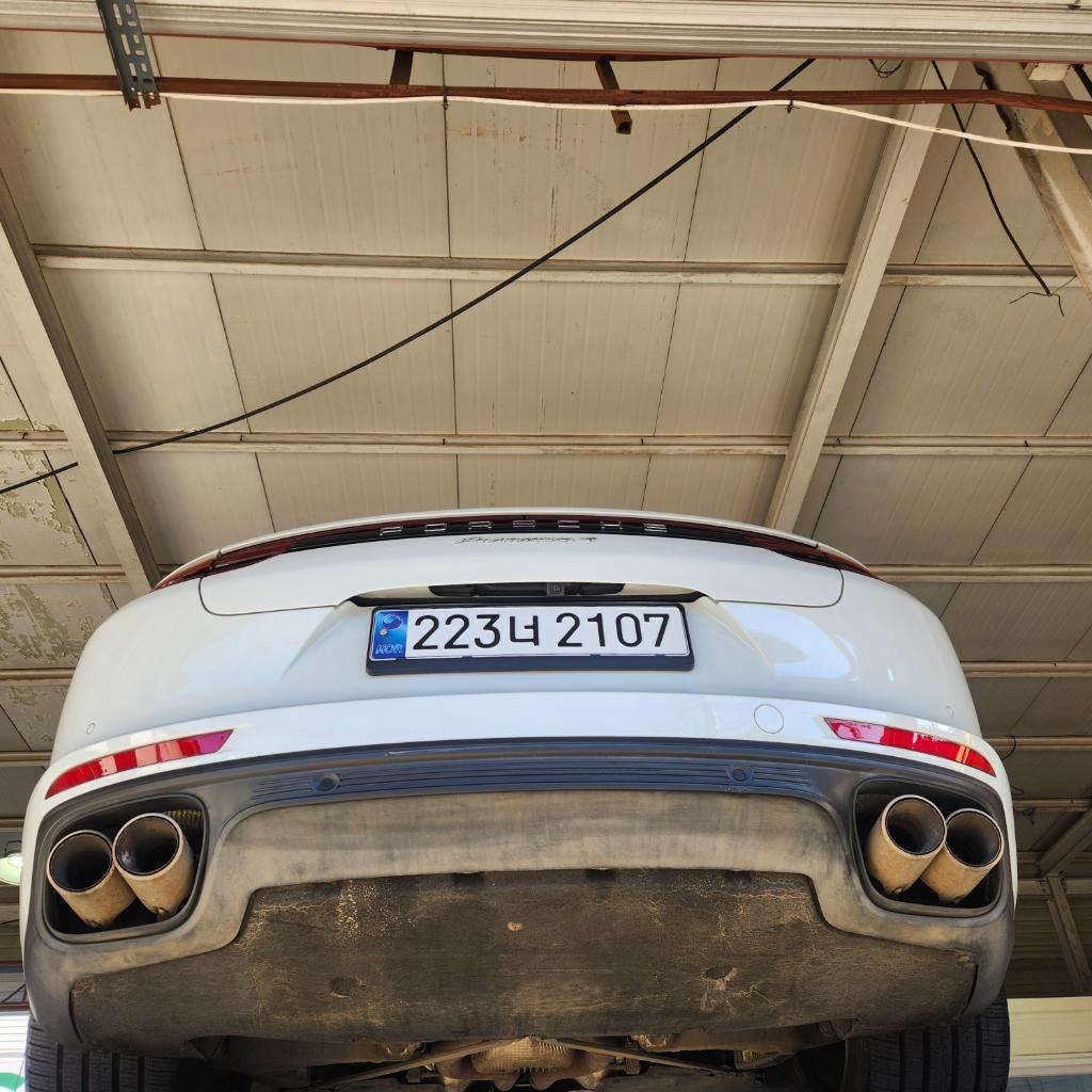 Porsche Panamera 2018 — inspection photo 2