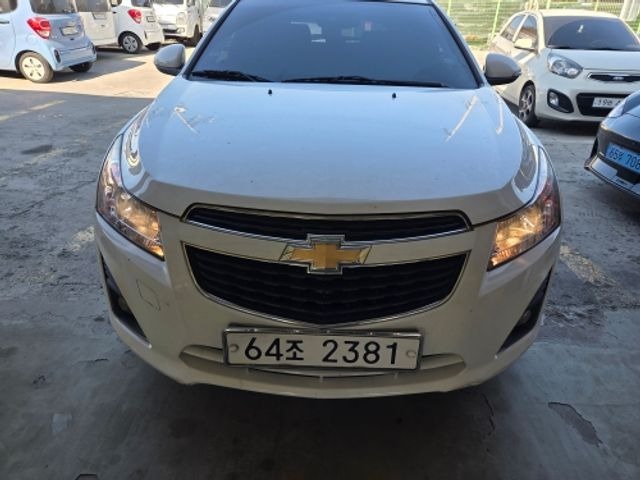 Chevrolet Korea Cruze 2014 — inspection photo 1