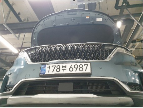 Kia Canival 2021 — inspection photo 1