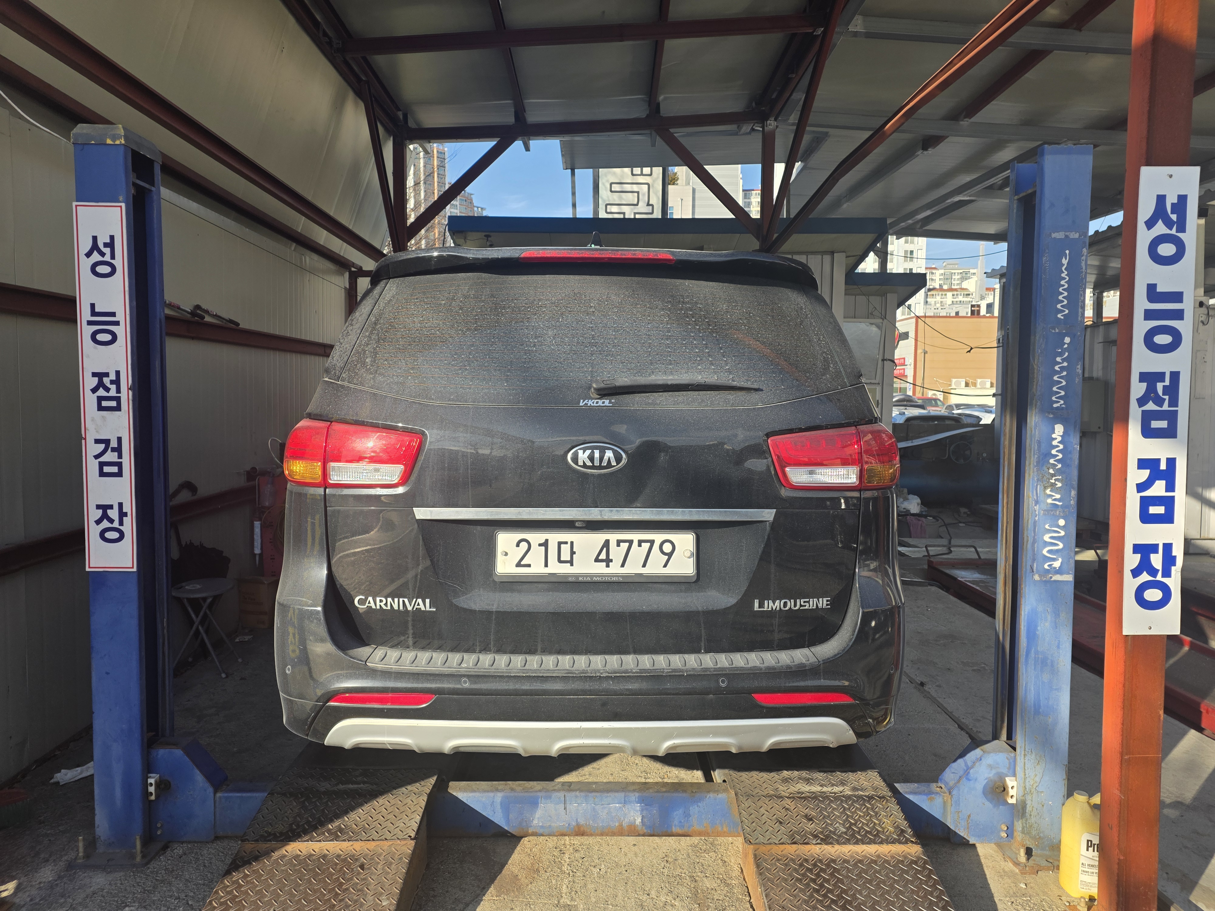 Kia Canival 2018 — inspection photo 2