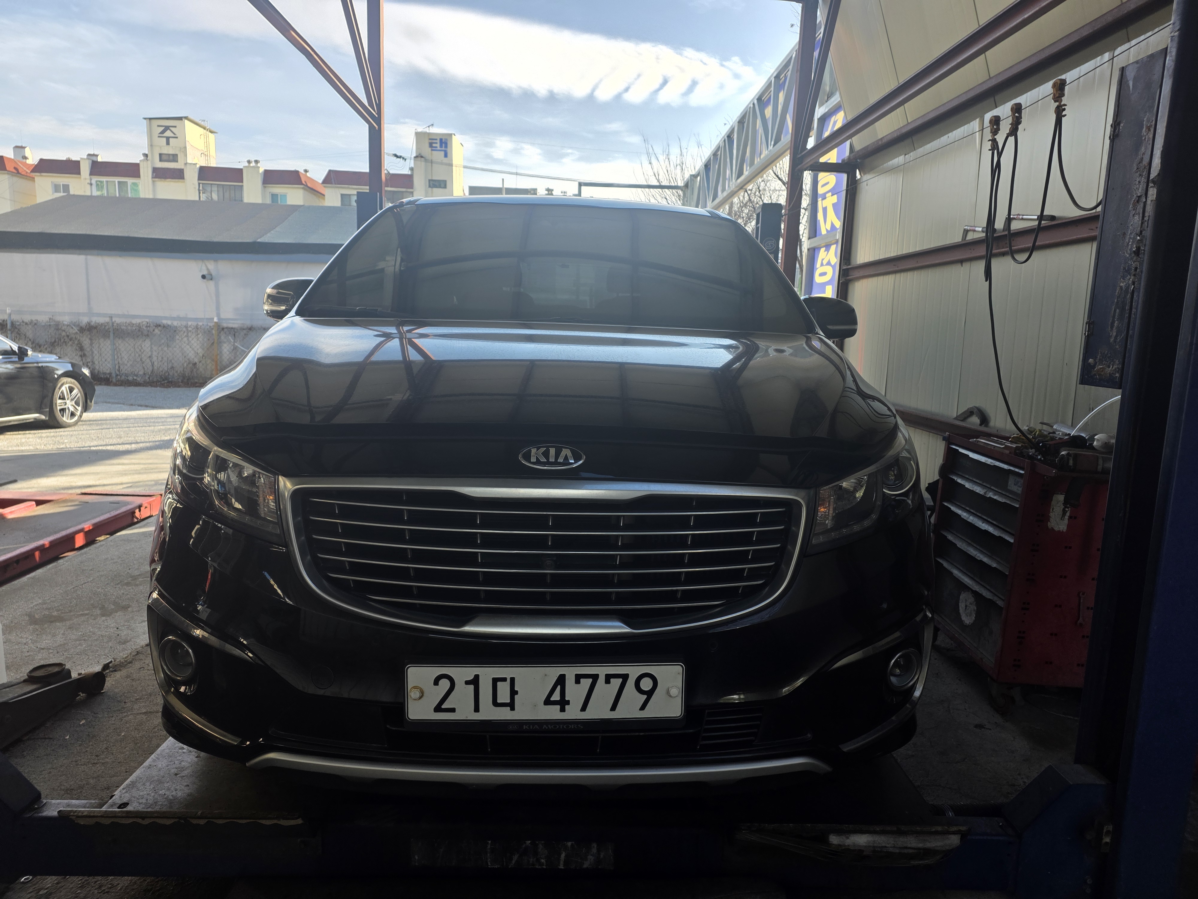 Kia Canival 2018 — inspection photo 1