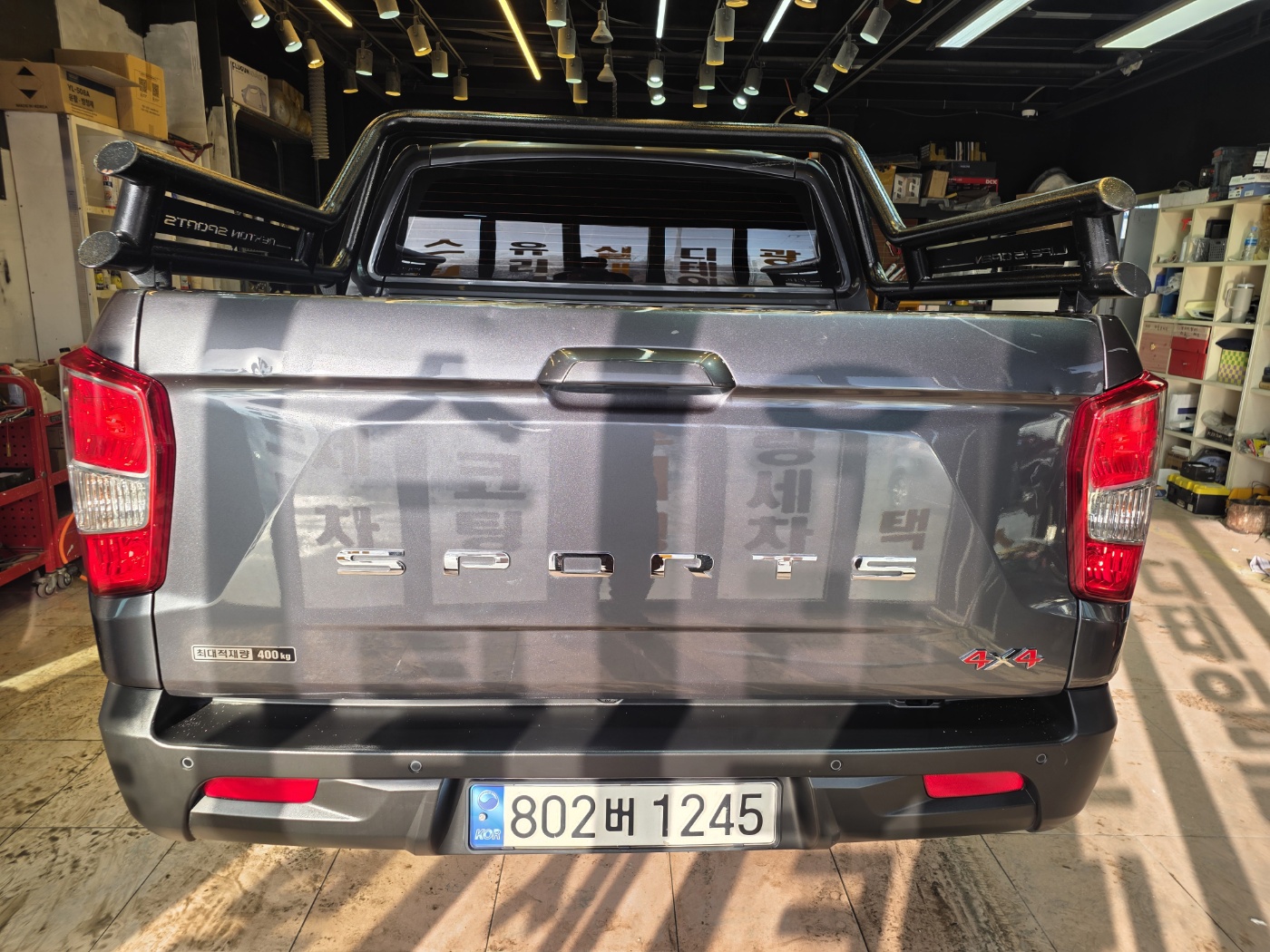 KG Mobility Rexton 2021 — inspection photo 2
