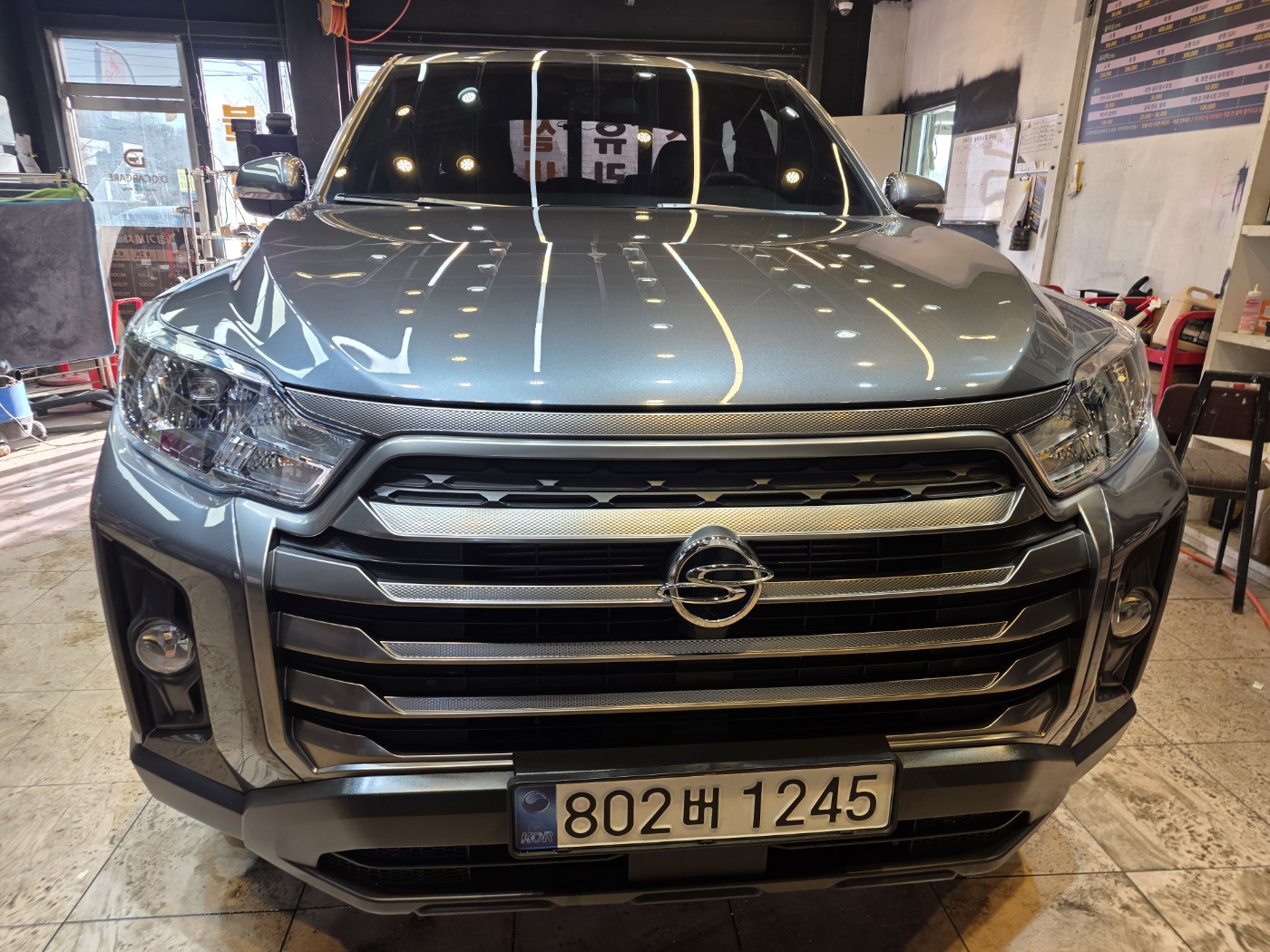 KG Mobility Rexton 2021 — inspection photo 1