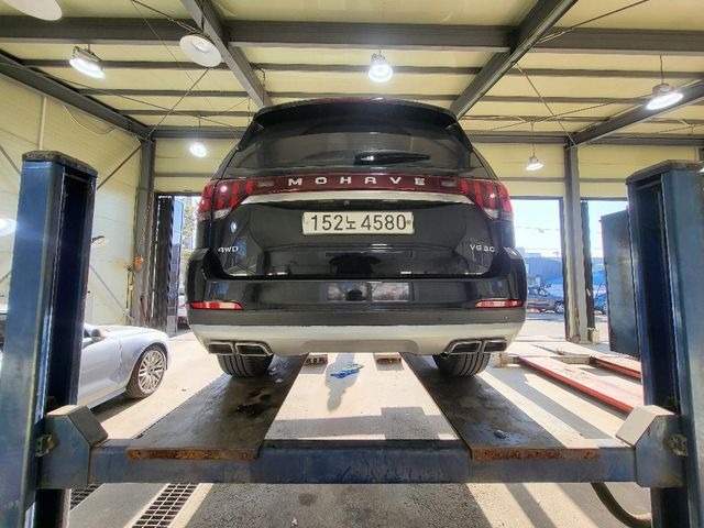 Kia Mohave 2021 — inspection photo 2