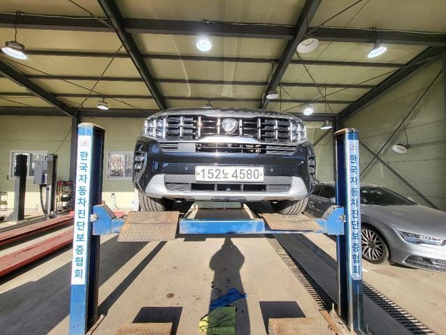 Kia Mohave 2021 — inspection photo 1