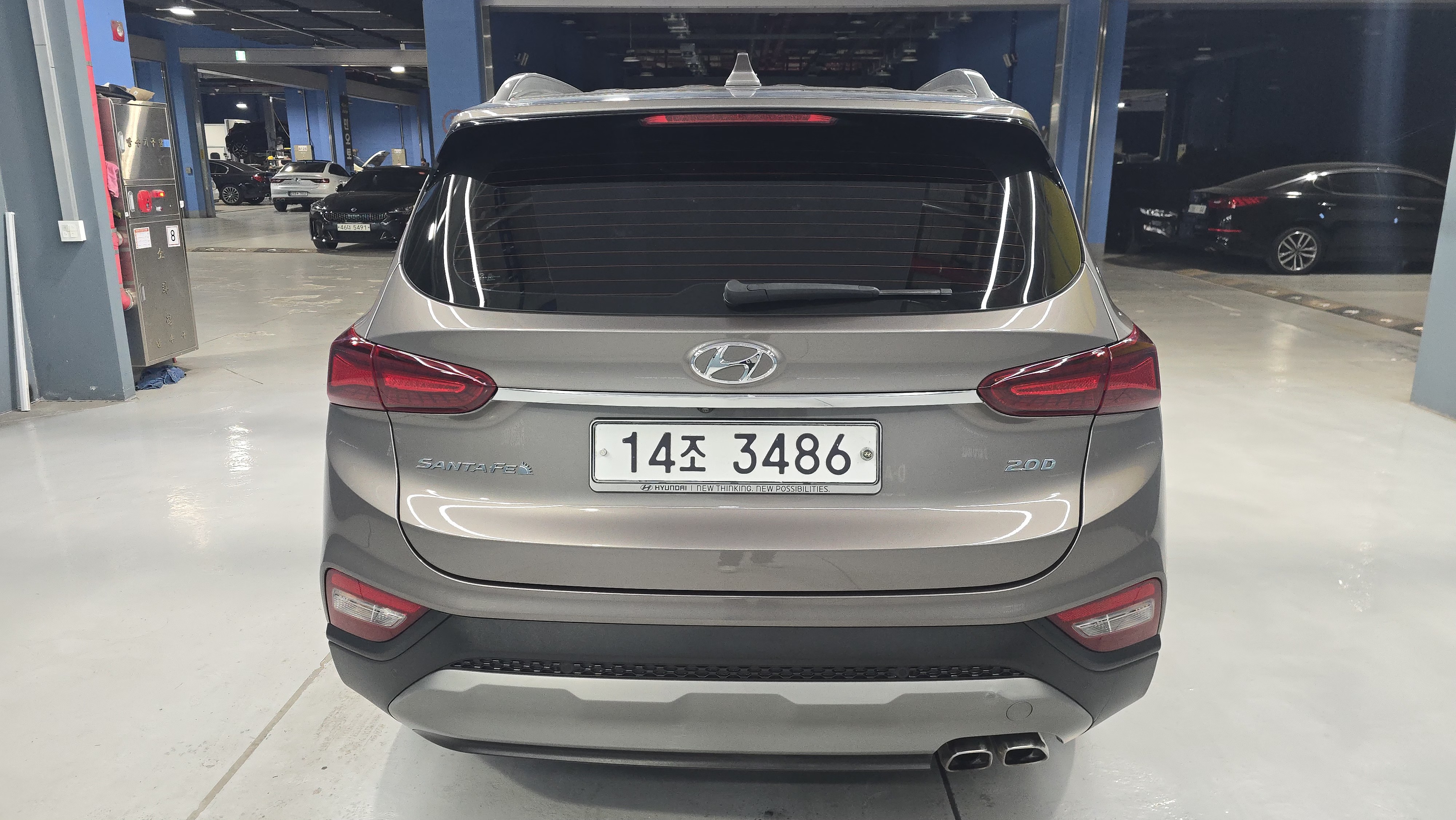 Hyundai Santafe 2019 — inspection photo 2