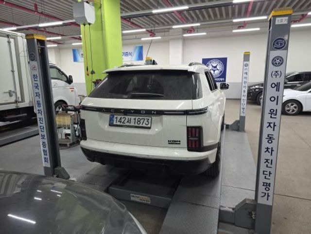 KG Mobility Actyon 2026 — inspection photo 2