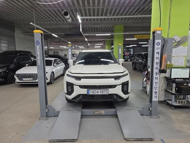 KG Mobility Actyon 2026 — inspection photo 1