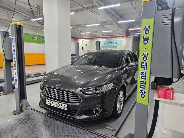 Ford Mondeo 2015 — inspection photo 1