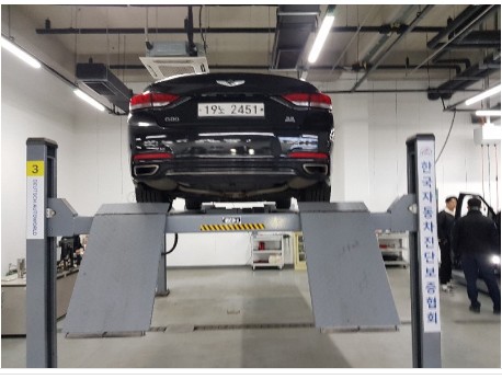 Genesis G80 2018 — inspection photo 2