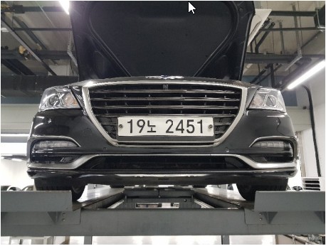 Genesis G80 2018 — inspection photo 1