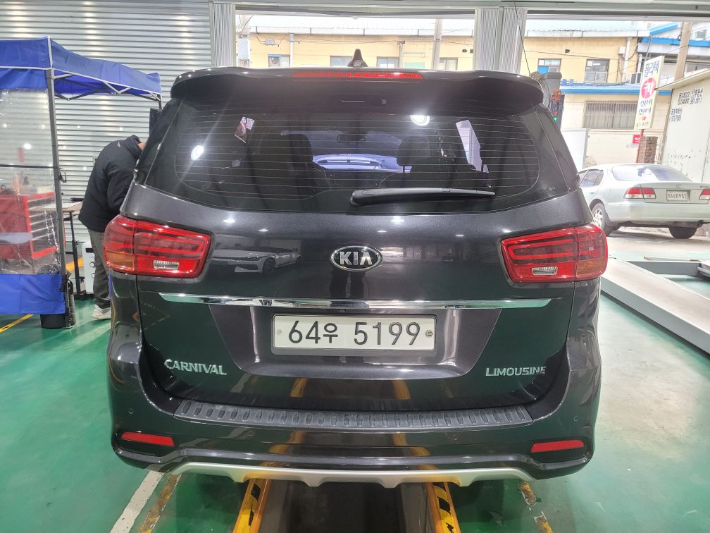 Kia Canival 2019 — inspection photo 2
