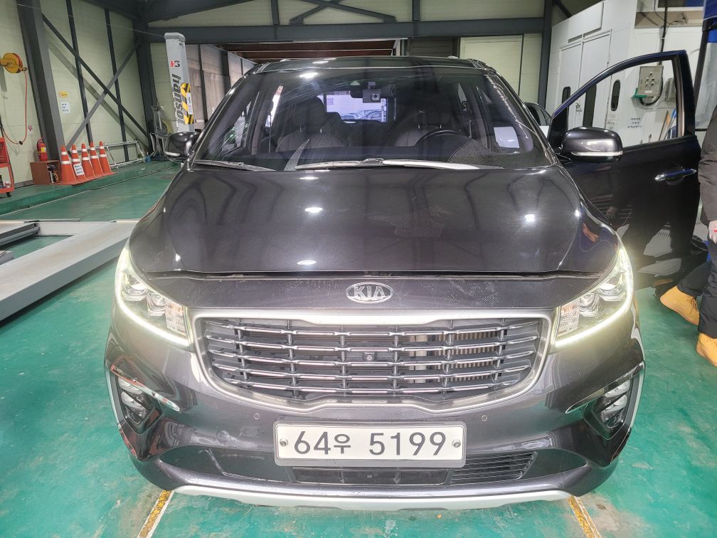 Kia Canival 2019 — inspection photo 1