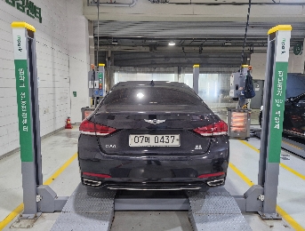 Genesis G80 2017 — inspection photo 2