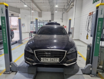 Genesis G80 2017 — inspection photo 1