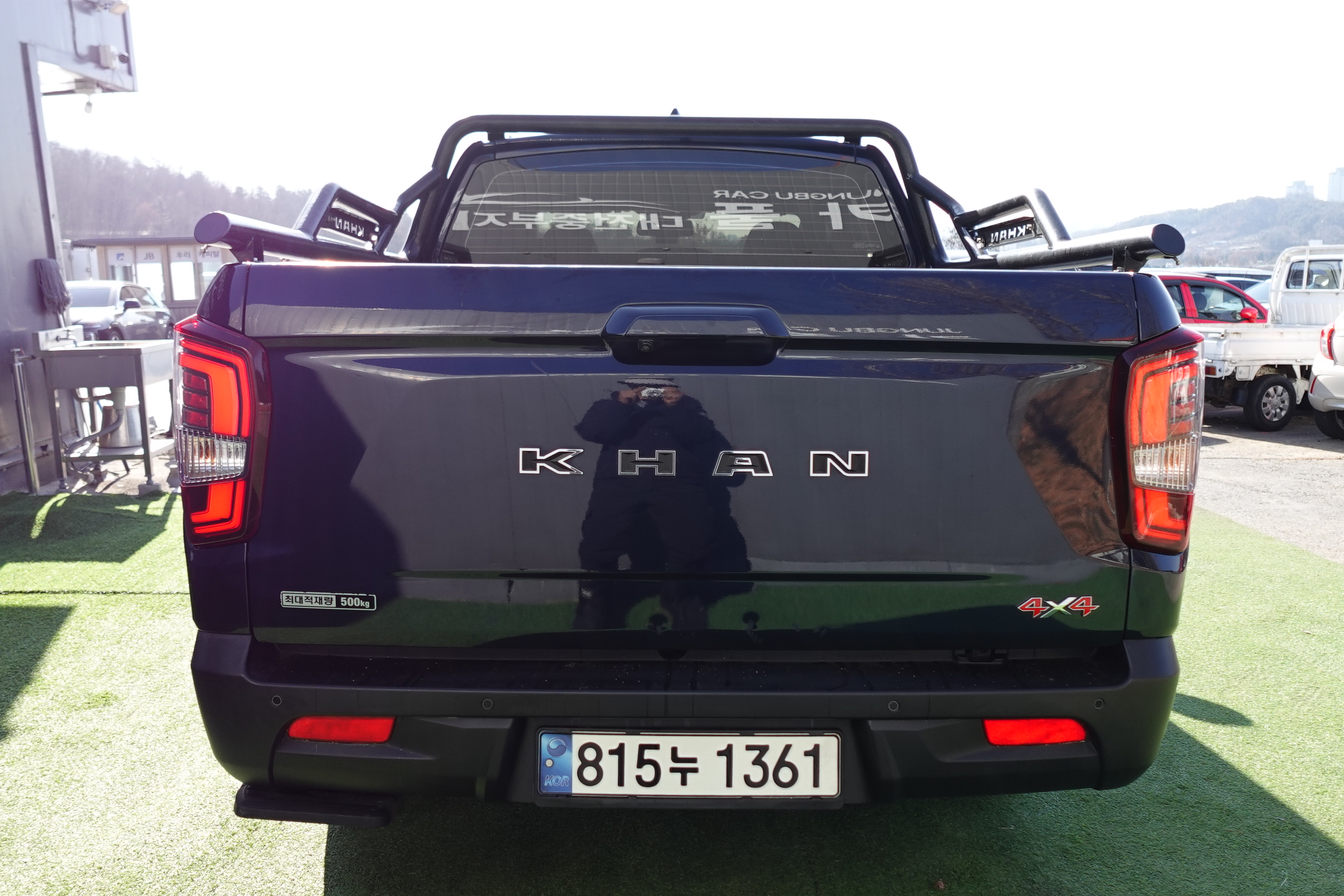 KG Mobility Rexton 2022 — inspection photo 2
