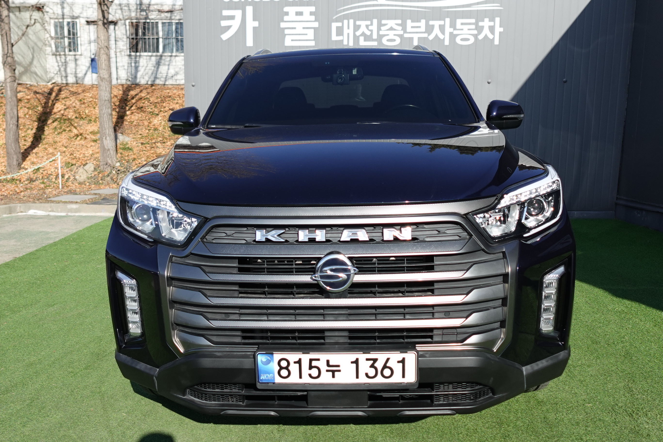 KG Mobility Rexton 2022 — inspection photo 1