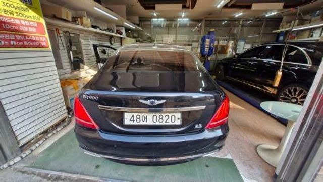 Genesis EQ900 2016 — inspection photo 2
