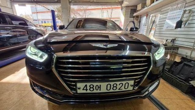 Genesis EQ900 2016 — inspection photo 1