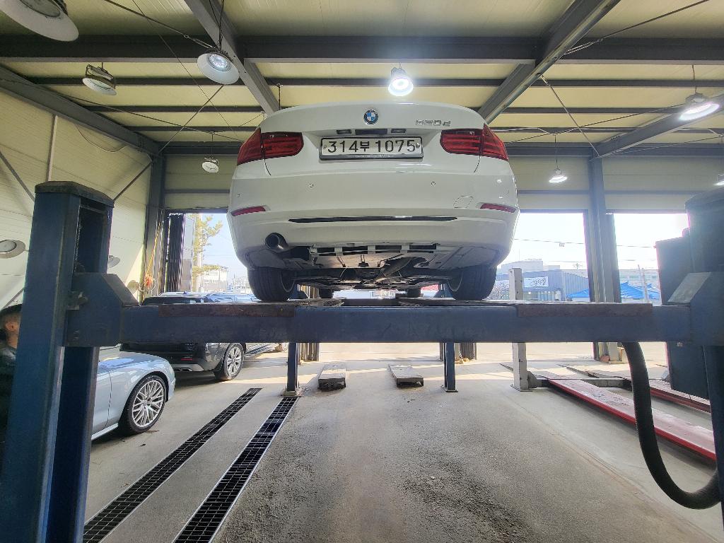 BMW 3-Series 2015 — inspection photo 2